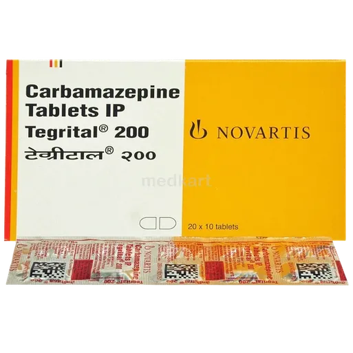 tegrital 200mg tablet 10's